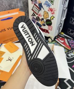 LV Trainer #54 Signature 'White Black' - Best Quality mau giay luxury louis vuition trainer best qualiy9595