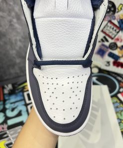 nike air jordan 1 hig navy likeauth44