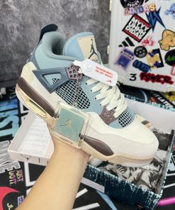 nike air jordan 4 retro snorlax custum best qualiy77