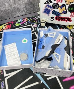 nike air jordan 4 retro university best qualiy1010