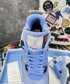 nike air jordan 4 retro university best qualiy1414
