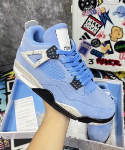nike air jordan 4 retro university best qualiy77