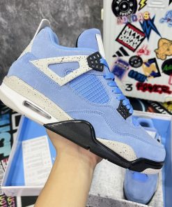 nike air jordan 4 retro university best qualiy88