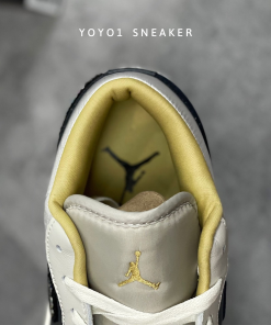 Giày Nike Air Jordan 1 Low 'Beaded Swoosh' - Like Auth 14