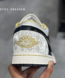 Giày Nike Air Jordan 1 Low 'Beaded Swoosh' - Like Auth 16