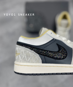Giày Nike Air Jordan 1 Low 'Beaded Swoosh' - Like Auth 9