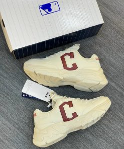 giay mlb bigball chunky beige red8