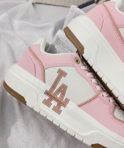 Giày MLB Liner Basic Los Angeles Dodgers Yankees ‘Pink’ - Like Auth giay mlb liner basic los angeles dodgers yankees pink like auth 4