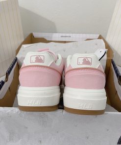 Giày MLB Liner Basic Los Angeles Dodgers Yankees ‘Pink’ - Like Auth giay mlb liner basic los angeles dodgers yankees pink like auth 6