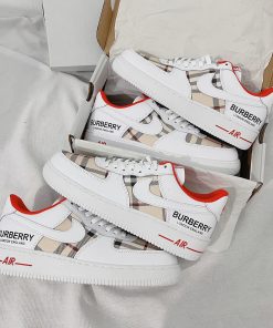 giay nike air force 1 burberry likeauth 2