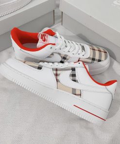 giay nike air force 1 burberry likeauth 4