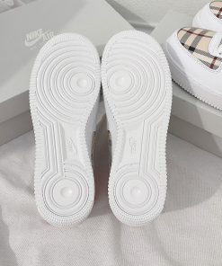 Giày Nike Air Force 1 Burberry 'White Red' giay nike air force 1 burberry likeauth 8