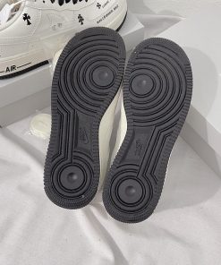 Giày Nike Air Force 1 Chrome Hearts 'White Black' - Like Auth giay nike air force 1 chrome hearts likeauth