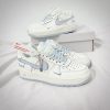 Giày Nike Air Force 1 Low Keep Fresh 'White Blue Sliver' - Like Auth giay nike air force 1 keep fresh beigie blue sliver like authentic 1