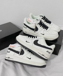 Giày Nike Air Force 1 Low Keep Fresh "White Black" - Like Auth giay nike air force 1 keep fresh black white like auth 2