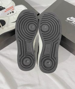 Giày Nike Air Force 1 Low Keep Fresh "White Black" - Like Auth giay nike air force 1 keep fresh black white like auth