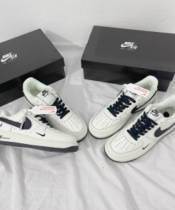 Giày Nike Air Force 1 Low Keep Fresh "White Black" - Like Auth giay nike air force 1 keep fresh black white like auth 3