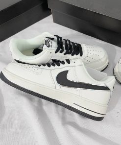 Giày Nike Air Force 1 Low Keep Fresh "White Black" - Like Auth giay nike air force 1 keep fresh black white like auth 4