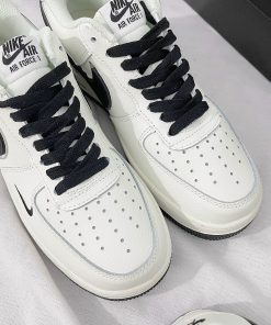 Giày Nike Air Force 1 Low Keep Fresh "White Black" - Like Auth giay nike air force 1 keep fresh black white like auth 6