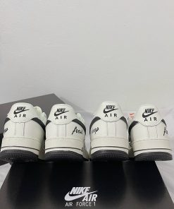 Giày Nike Air Force 1 Low Keep Fresh "White Black" - Like Auth giay nike air force 1 keep fresh black white like auth 8