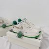 giay nike air force 1 low bope white green likeauth 1