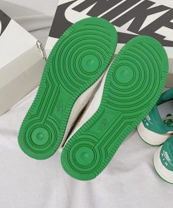 giay nike air force 1 low bope white green likeauth