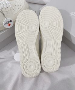 Giày Nike Air Force 1 Low NOAH 'White Red' - Like Auth giay nike air force 1 noah white red likeauth