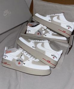 Giày Nike Air Force 1 Low NOAH 'White Red' - Like Auth giay nike air force 1 noah white red likeauth 3