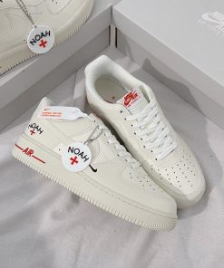 Giày Nike Air Force 1 Low NOAH 'White Red' - Like Auth giay nike air force 1 noah white red likeauth 4