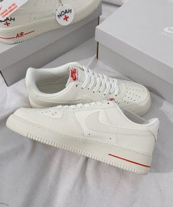 Giày Nike Air Force 1 Low NOAH 'White Red' - Like Auth giay nike air force 1 noah white red likeauth 5