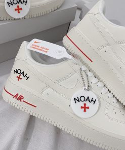 Giày Nike Air Force 1 Low NOAH 'White Red' - Like Auth giay nike air force 1 noah white red likeauth 6