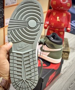 giay nike air jodan 1 retro high og clay green best quality1010