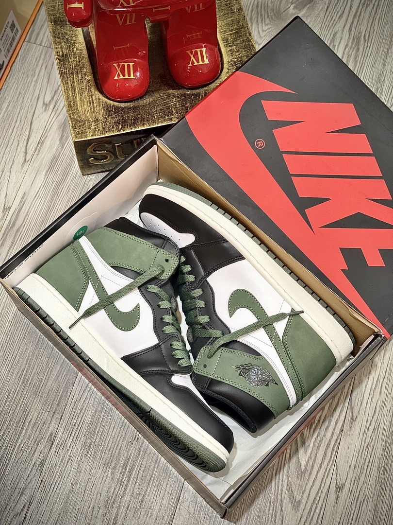 Giày Nike Air Jordan 1 Retro High Og Clay Green Best Quality Giày Jordan 1 High “Clay Green”