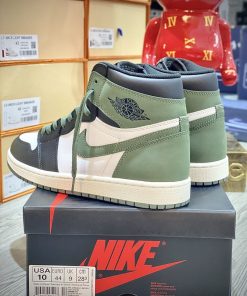 giay nike air jodan 1 retro high og clay green best quality1313