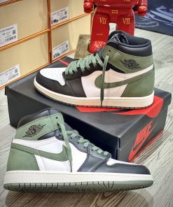 giay nike air jodan 1 retro high og clay green best quality1414