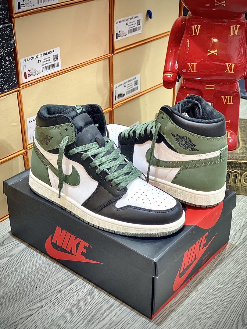 Giày Nike Air Jordan 1 Retro High Og Clay Green Best Quality Giày Jordan 1 High “Clay Green”