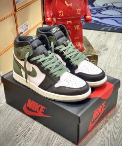 giay nike air jodan 1 retro high og clay green best quality55