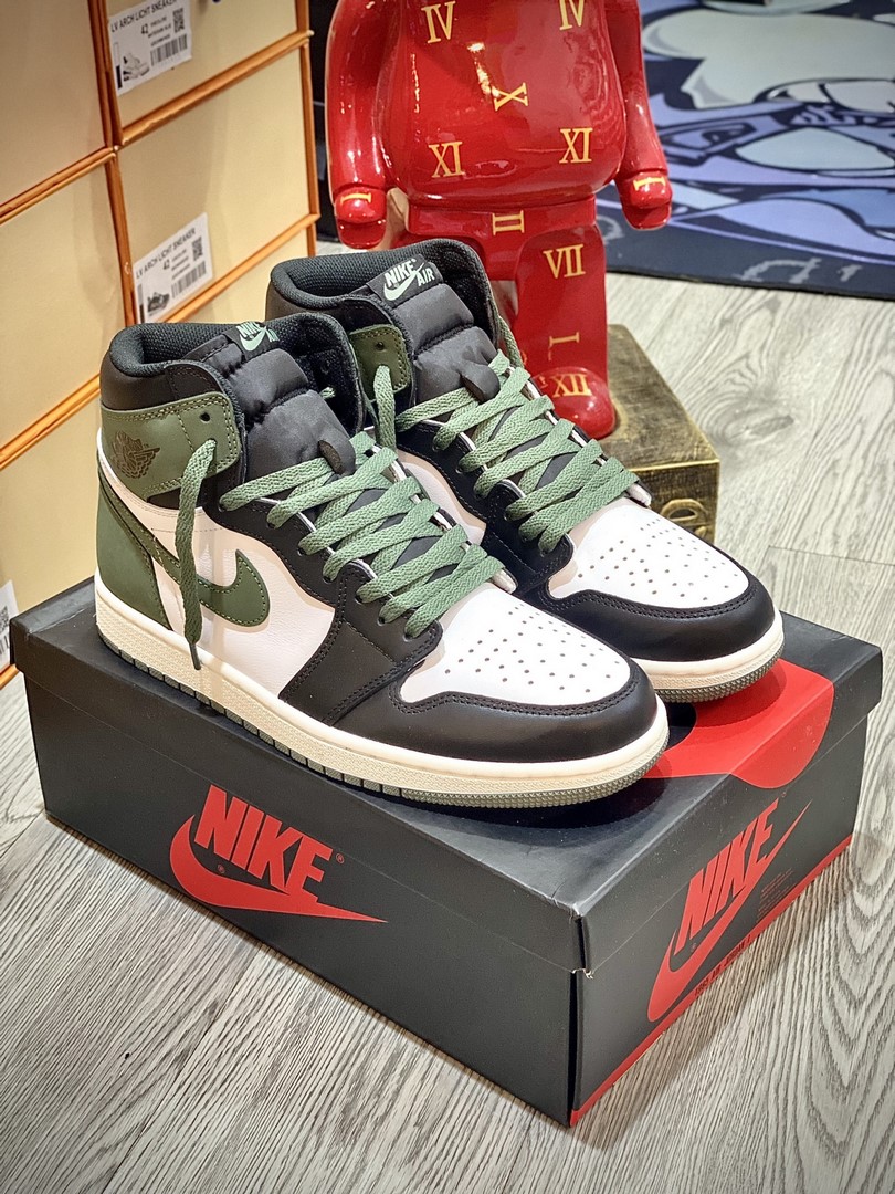 Giày Nike Air Jordan 1 Retro High Og Clay Green Best Quality Giày Jordan 1 High “Clay Green”