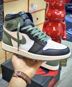 giay nike air jodan 1 retro high og clay green best quality66
