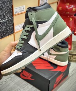 giay nike air jodan 1 retro high og clay green best quality77