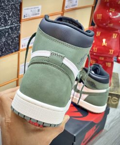 giay nike air jodan 1 retro high og clay green best quality88