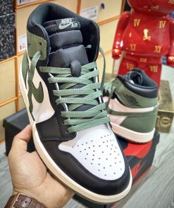 giay nike air jodan 1 retro high og clay green best quality99