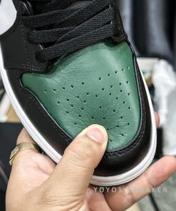 Giày Nike Air Jordan 1 Low 'Green Toe' - Like Auth giay nike air jordan 1 green toe like auth 10