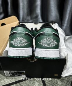 Giày Nike Air Jordan 1 Low 'Green Toe' - Like Auth giay nike air jordan 1 green toe like auth 11