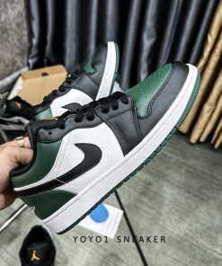 Giày Nike Air Jordan 1 Low 'Green Toe' - Like Auth giay nike air jordan 1 green toe like auth 3