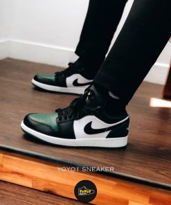 Giày Nike Air Jordan 1 Low 'Green Toe' - Like Auth giay nike air jordan 1 green toe like auth 4