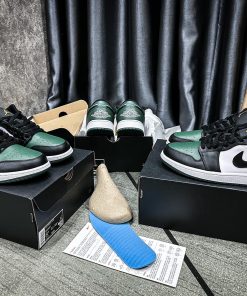 Giày Nike Air Jordan 1 Low 'Green Toe' - Like Auth giay nike air jordan 1 green toe like auth 5