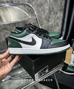 Giày Nike Air Jordan 1 Low 'Green Toe' - Like Auth giay nike air jordan 1 green toe like auth 7