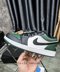 Giày Nike Air Jordan 1 Low 'Green Toe' - Like Auth giay nike air jordan 1 green toe like auth 8