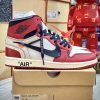 Giày Nike Air Jordan 1 High Off White Best Quality giay nike air jordan 1 hig off white Red best quality1515